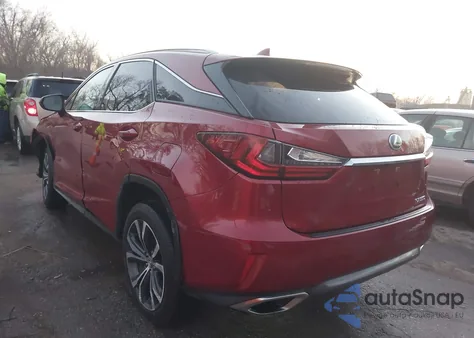 2017 Lexus Rx 350 z USA, uszkodzony, nr VIN JTJBZMCA3H2018872